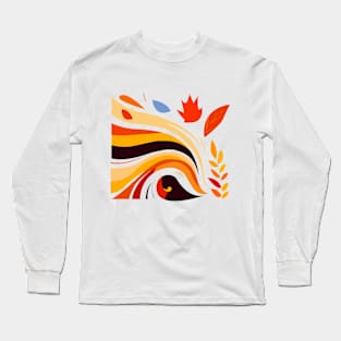 Autumn Breeze Long Sleeve T-Shirt